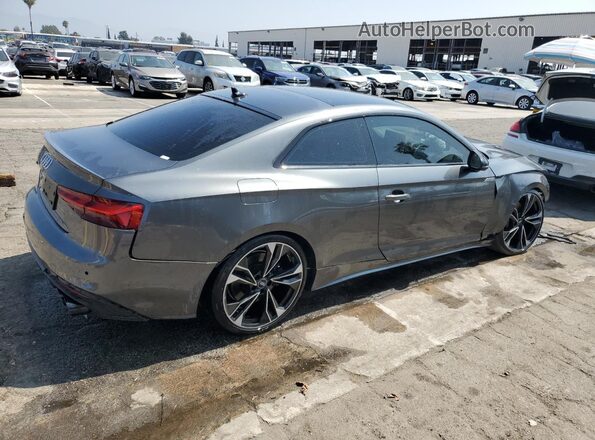 WAUP4AF59MA022328 2021 AUDI S5 Gray Tył prawy