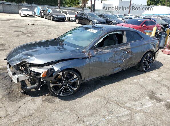 WAUP4AF59MA022328 2021 AUDI S5 Gray Przód lewy