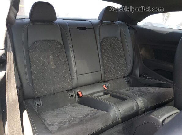 WAUP4AF59MA022328 2021 AUDI S5 Gray Widok tylnych siedzeń