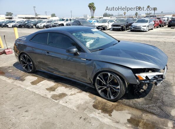 WAUP4AF59MA022328 2021 AUDI S5 Gray Przód prawy