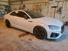 2022 Audi S5 Prestige Белый vin: WAUR4AF50NA025838
