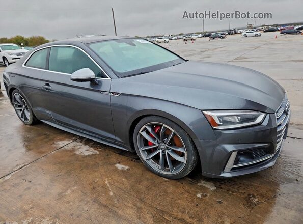 WAUR4AF54KA004924 2019 AUDI S5 Gray Delantero derecho