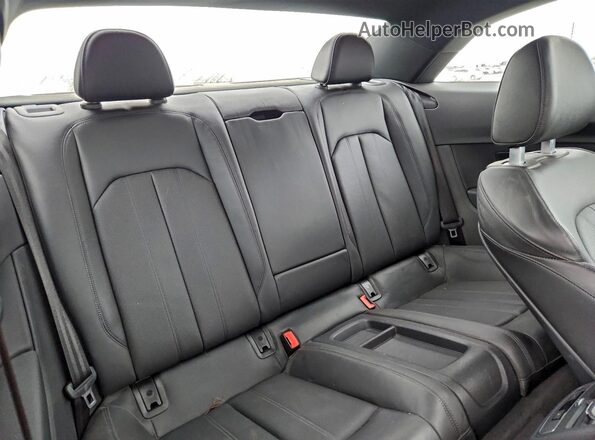 WAUR4AF54KA004924 2019 AUDI S5 Gray Vista de los asientos traseros