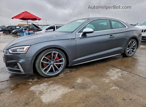 WAUR4AF54KA004924 2019 AUDI S5 Gray Vista tres cuartos delantera izquierda