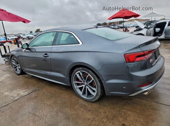 WAUR4AF54KA004924 2019 AUDI S5 Gray Trasero izquierdo