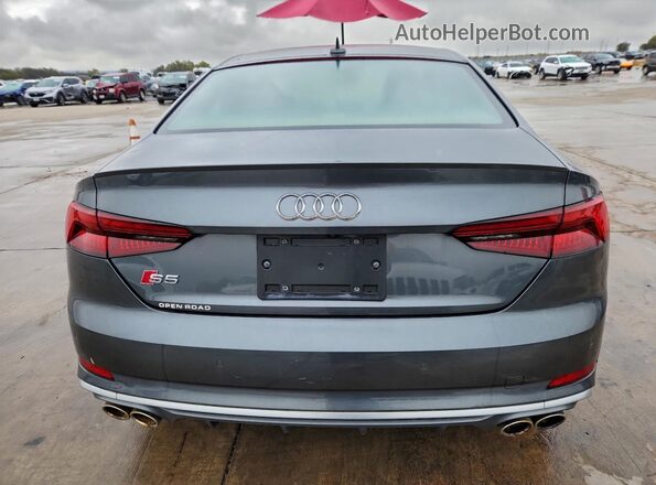 WAUR4AF54KA004924 2019 AUDI S5 Gray Vista trasera