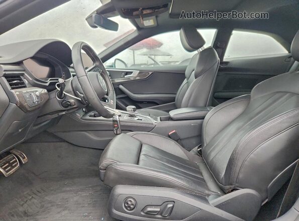 WAUR4AF54KA004924 2019 AUDI S5 Gray Vista interior delantera