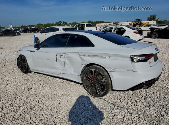 WAUR4AF55MA022352 2021 AUDI S5 Белый Задняя левая четверть