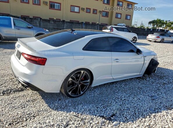 WAUR4AF55MA022352 2021 AUDI S5 Белый Задняя правая четверть