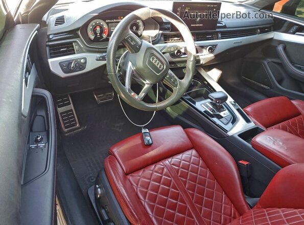 WAUR4AF55MA022352 2021 AUDI S5 Белый Вид панели приборов