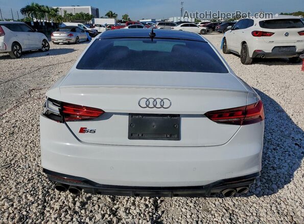 WAUR4AF55MA022352 2021 AUDI S5 Белый Вид сзади