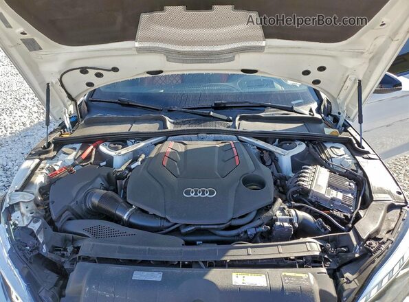 WAUR4AF55MA022352 2021 AUDI S5 Белый Вид задней части салона