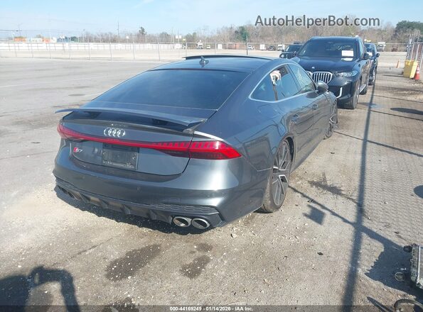 WAUSFAF27LN090130 2020 AUDI S7 Синий Задняя правая четверть