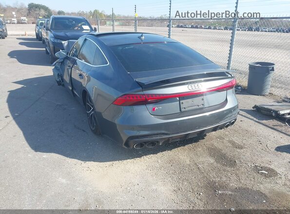 WAUSFAF27LN090130 2020 AUDI S7 Синий Задняя левая четверть