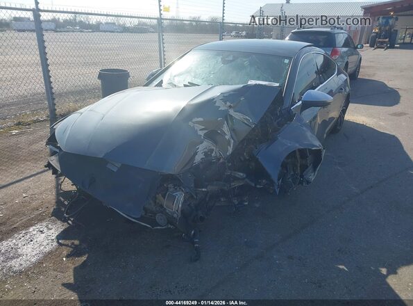 WAUSFAF27LN090130 2020 AUDI S7 Синий Передняя левая четверть