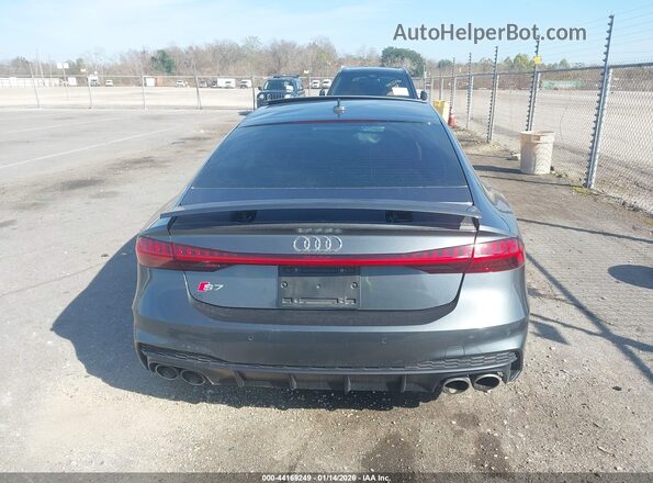 WAUSFAF27LN090130 2020 AUDI S7 Синий 