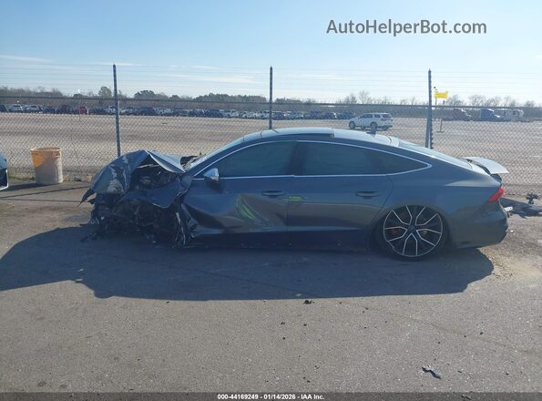 WAUSFAF27LN090130 2020 AUDI S7 Синий Панорамный вид салона 360°