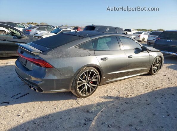 WAUSFBF29MN045780 2021 AUDI S7 Серый Задняя правая четверть