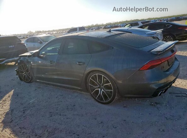 WAUSFBF29MN045780 2021 AUDI S7 Серый Задняя левая четверть