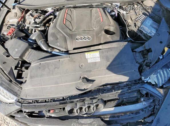 WAUSFBF29MN045780 2021 AUDI S7 Серый Вид задней части салона