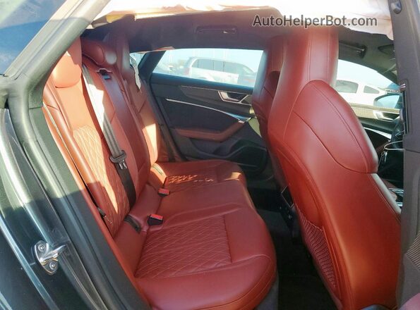 WAUSFBF29MN045780 2021 AUDI S7 Серый Вид задних сидений