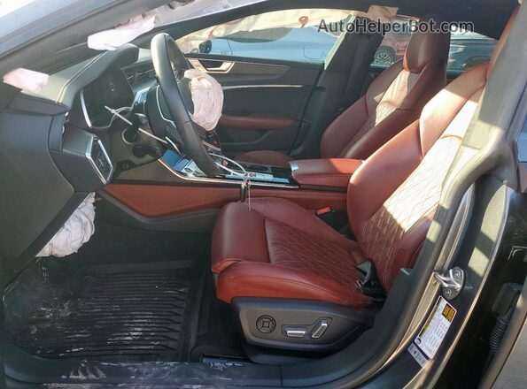 WAUSFBF29MN045780 2021 AUDI S7 Серый Вид салона спереди
