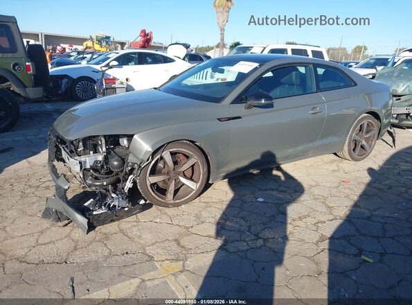 WAUTAAF52PA020996 2023 AUDI OTHER Gray Vista tres cuartos delantera izquierda