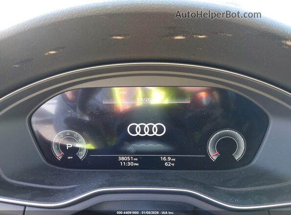 WAUTAAF52PA020996 2023 AUDI OTHER Gray Vista de los asientos traseros