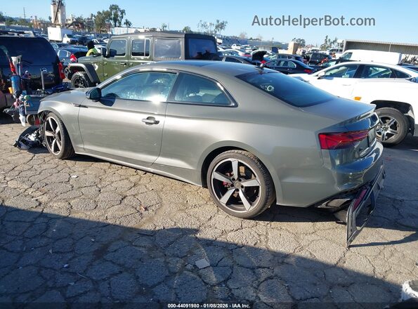 WAUTAAF52PA020996 2023 AUDI OTHER Gray Trasero izquierdo