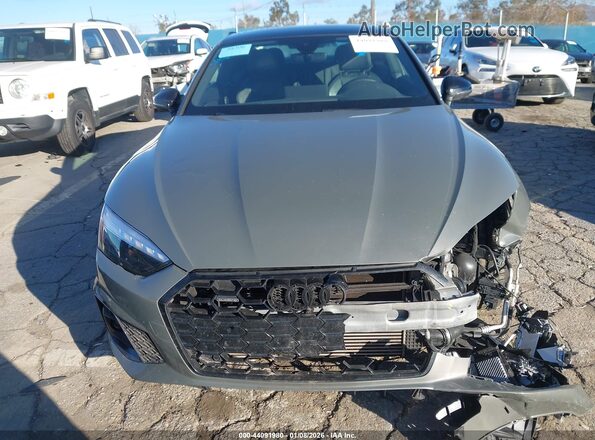 WAUTAAF52PA020996 2023 AUDI OTHER Gray Vista del cuadro de instrumentos
