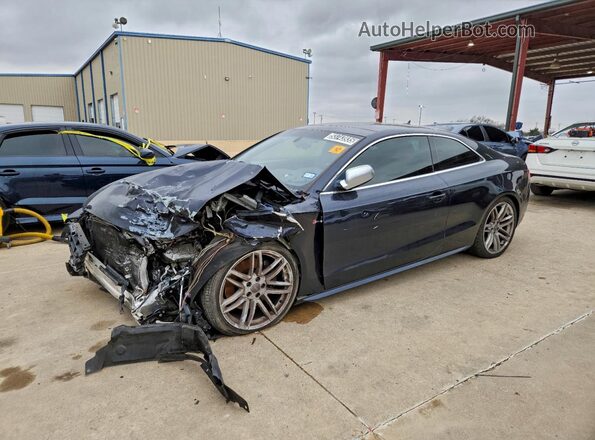 WAUV4AFR6GA008515 2016 AUDI S5 Синий Передняя левая четверть