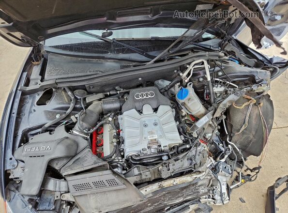 WAUV4AFR6GA008515 2016 AUDI S5 Синий Вид задней части салона