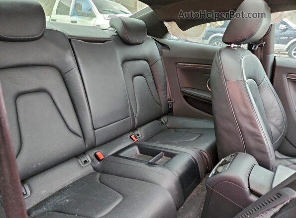 WAUV4AFR6GA008515 2016 AUDI S5 Синий Вид задних сидений