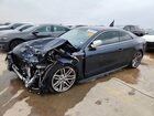 2016 Audi S5 Prestige Синий vin: WAUV4AFR6GA008515 Damage: Left Front Fender, Severe Damage, Replacement Required