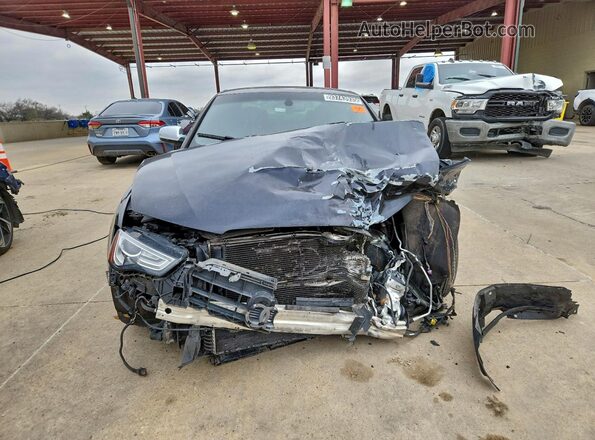 WAUV4AFR6GA008515 2016 AUDI S5 Синий Вид спереди