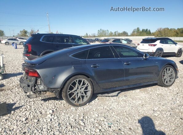 WAUW2AFC5GN012294 2016 AUDI S7 Черный Задняя правая четверть