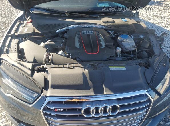 WAUW2AFC5GN012294 2016 AUDI S7 Черный Вид задней части салона