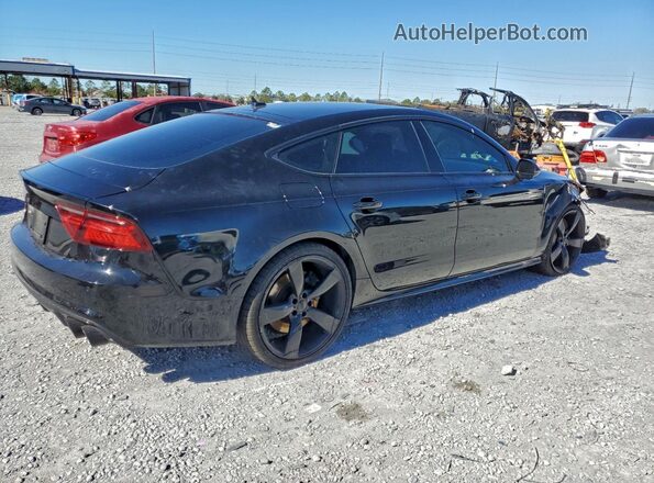 WAUW2AFC7GN021112 2016 AUDI S7 Black უკანა მარჯვენა