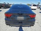 2016 Audi S7 Prestige Black vin: WAUW2AFC7GN021112