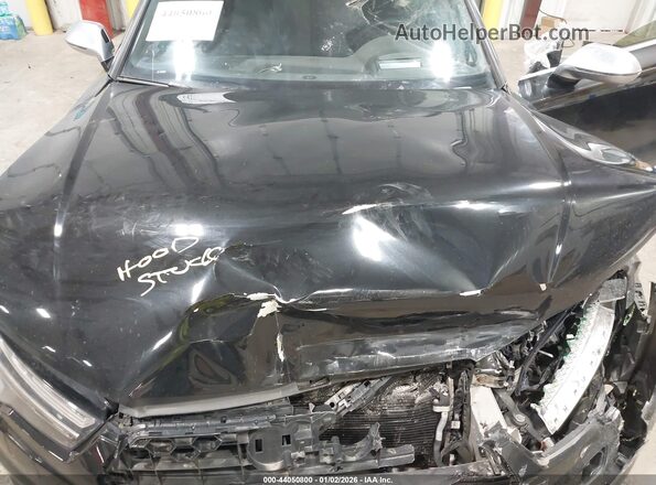 WAUW2AFC9GN010435 2016 AUDI S7 Black უკანა ხედი