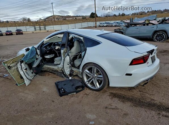 WAUW2BFC2GN016938 2016 AUDI S7 White უკანა მარცხენა