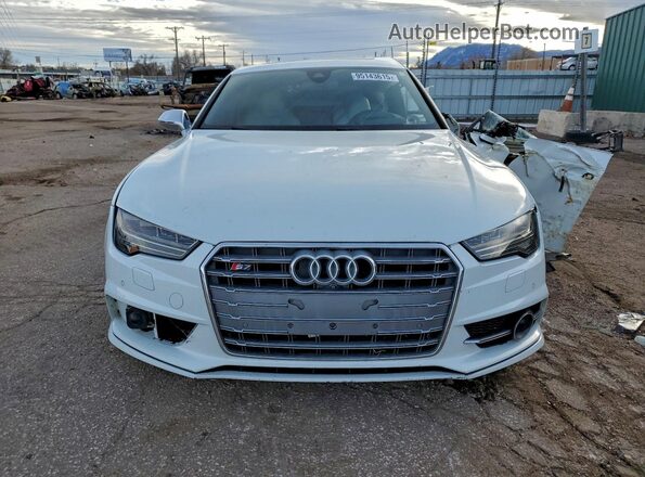 WAUW2BFC2GN016938 2016 AUDI S7 White წინა ხედი