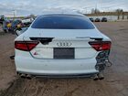 2016 Audi S7 Prestige White vin: WAUW2BFC2GN016938