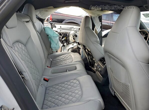 WAUW2BFC2GN016938 2016 AUDI S7 White უკანა სავარძლების ხედი