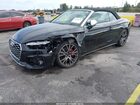 2023 Audi S5 Cabriolet Premium Plus Tfsi Quattro Tiptronic Черный vin: WAUW4GF51PN008192