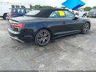 2023 Audi S5 Cabriolet Premium Plus Tfsi Quattro Tiptronic Черный vin: WAUW4GF51PN008192