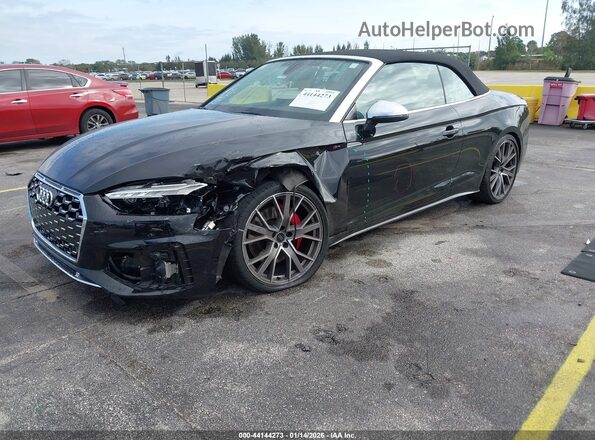 WAUW4GF51PN008192 2023 AUDI S5 Черный Передняя левая четверть