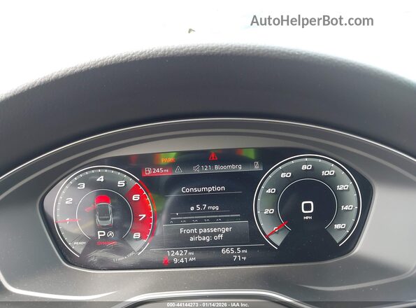 WAUW4GF51PN008192 2023 AUDI S5 Черный Вид задних сидений