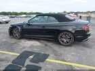 2023 Audi S5 Cabriolet Premium Plus Tfsi Quattro Tiptronic Черный vin: WAUW4GF51PN008192