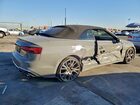 2022 Audi S5 Premium Plus Серебряный vin: WAUW4GF57NN002197